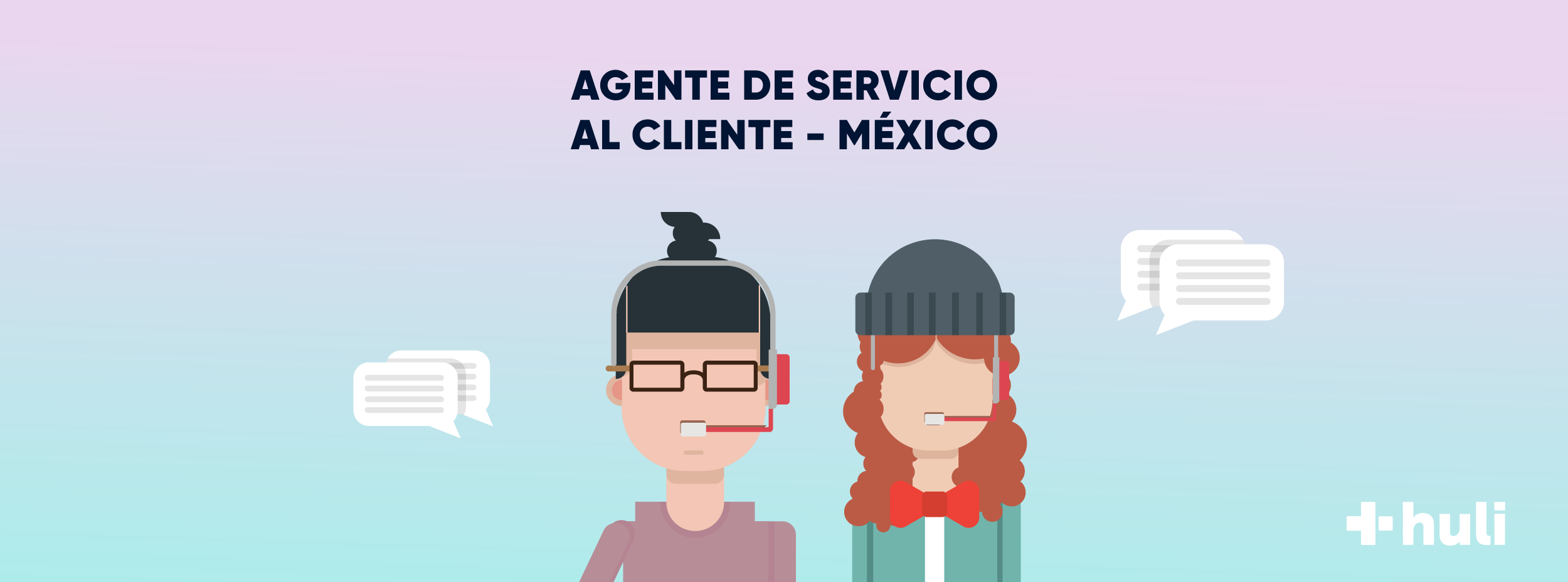 Estamos contratando Representante de Servicio al Cliente [MÉXICO 🇲🇽]