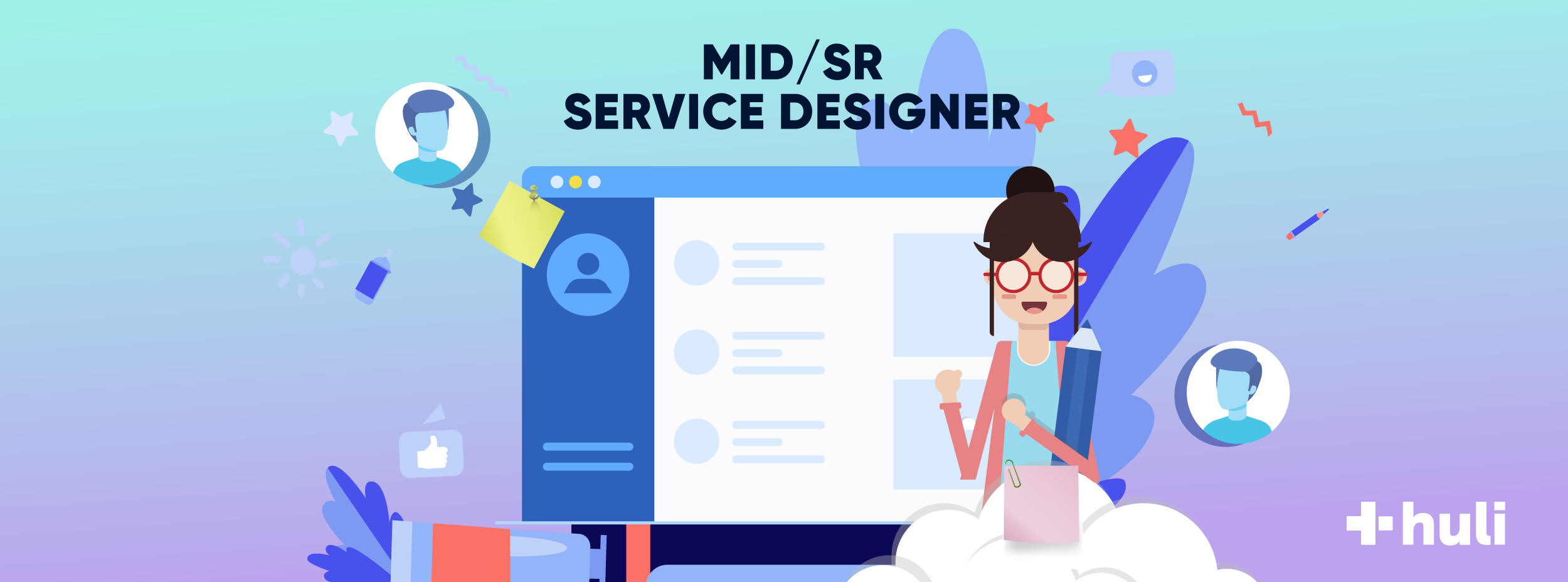 Buscamos mid/sr Service Designer (México)