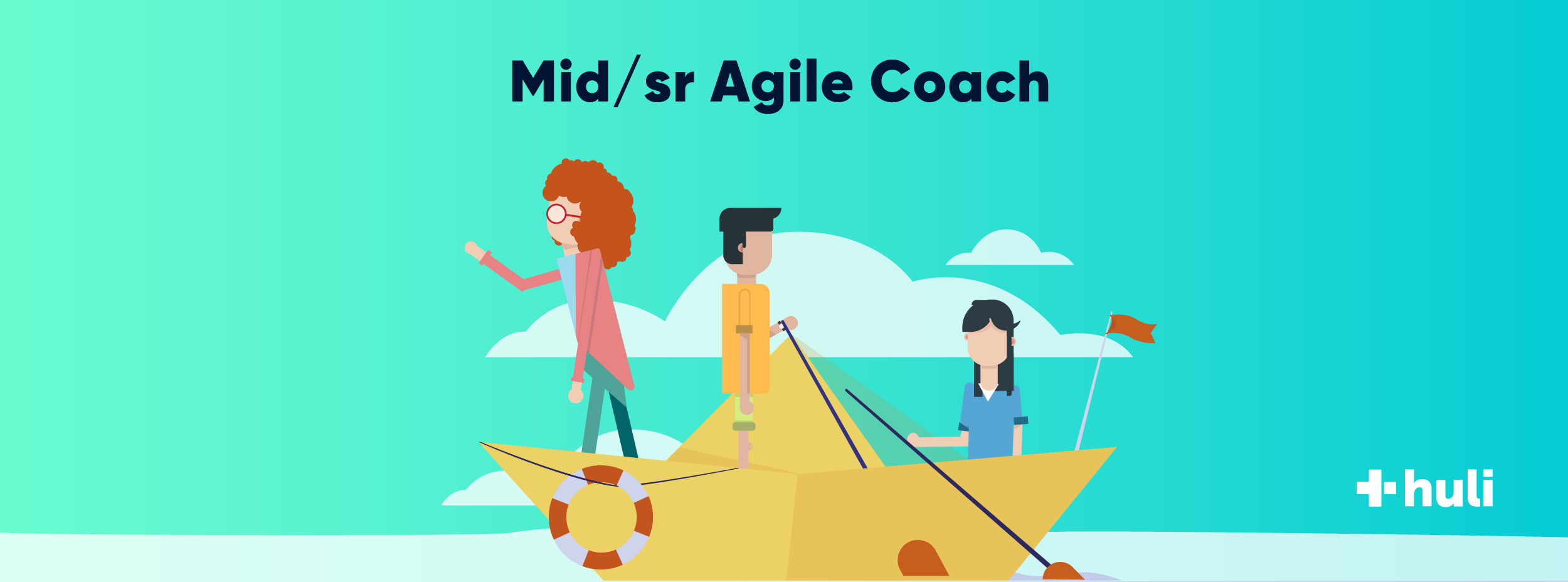 Buscamos mid/sr Agile Coach