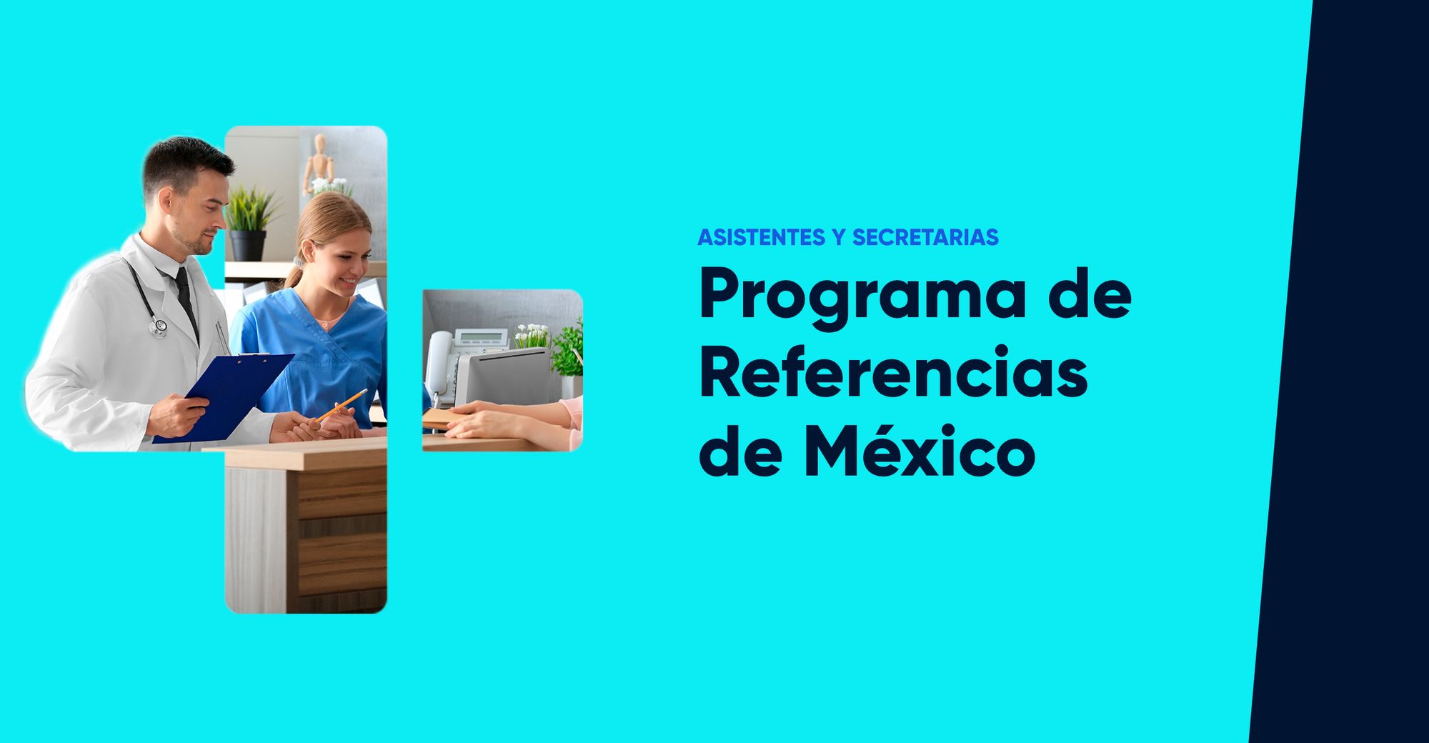 [Para Asistentes y Secretarias] Recibe $2000 MXN refiriendo con el Programa de Referencias de Asistentes de Huli en México