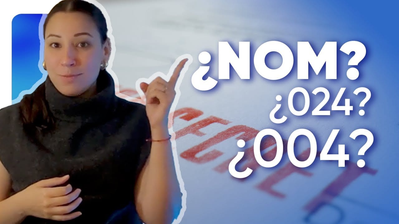 ¿Quién debe cumplir con la Norma 004 y 024?