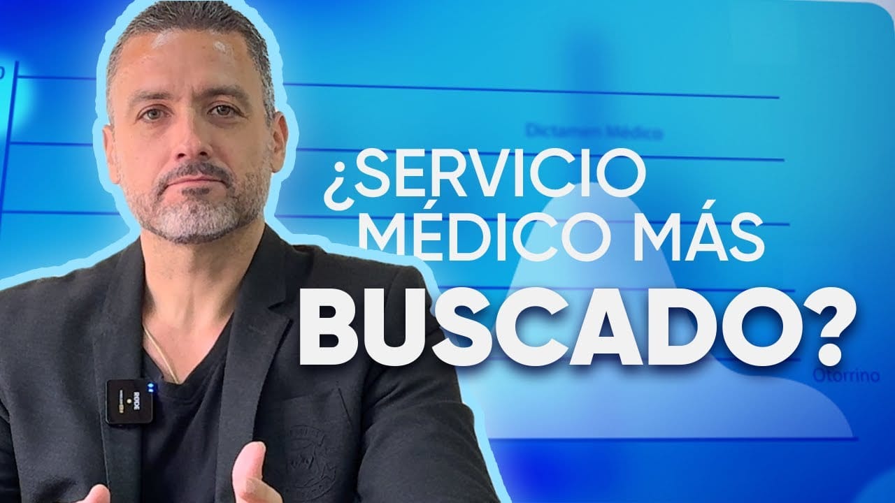 ¿Cuál es el servicio médico más buscado por los pacientes?