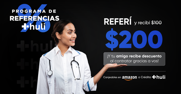 [Costa Rica] Ganá $200 al referir Huli a tus colegas